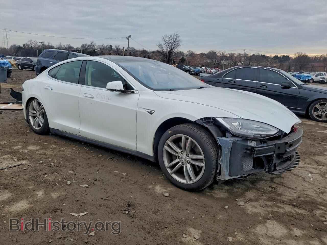 2015 TESLA MODEL S - VIN: 5YJSA1S1XFF080127 - Photo 4