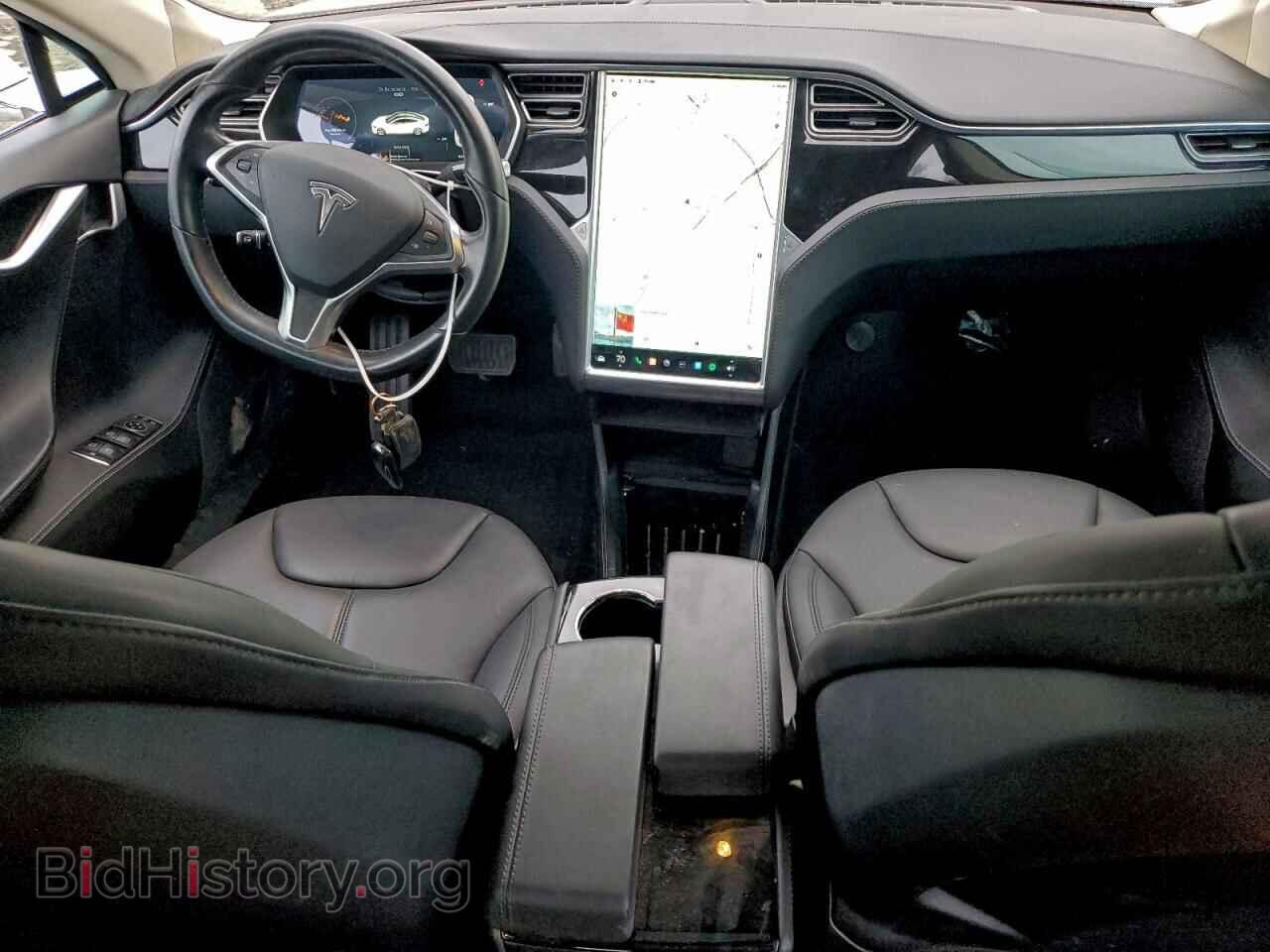 2015 TESLA MODEL S - VIN: 5YJSA1S1XFF080127 - Photo 8