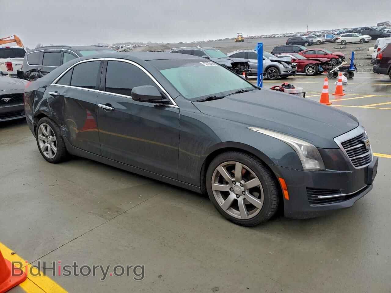 2016 CADILLAC ATS - VIN: 1G6AA5RAXG0107449 - Photo 4