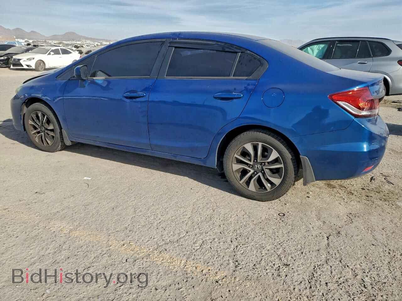 2014 HONDA CIVIC - VIN: 19XFB2F8XEE077065 - Фото 2