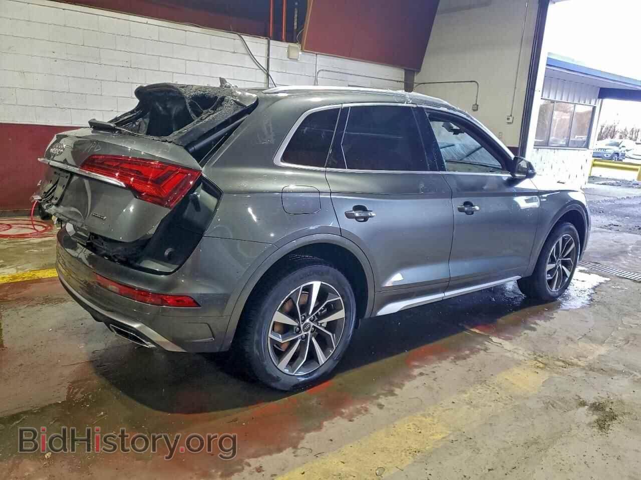 2024 AUDI Q5 - VIN: WA1EAAFYXR2085124 - Фото 3