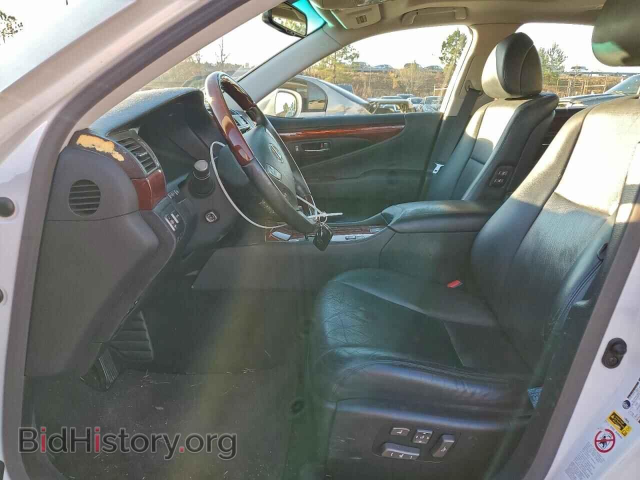 2007 LEXUS LS460 - VIN: JTHBL46F675040596 - Фото 7