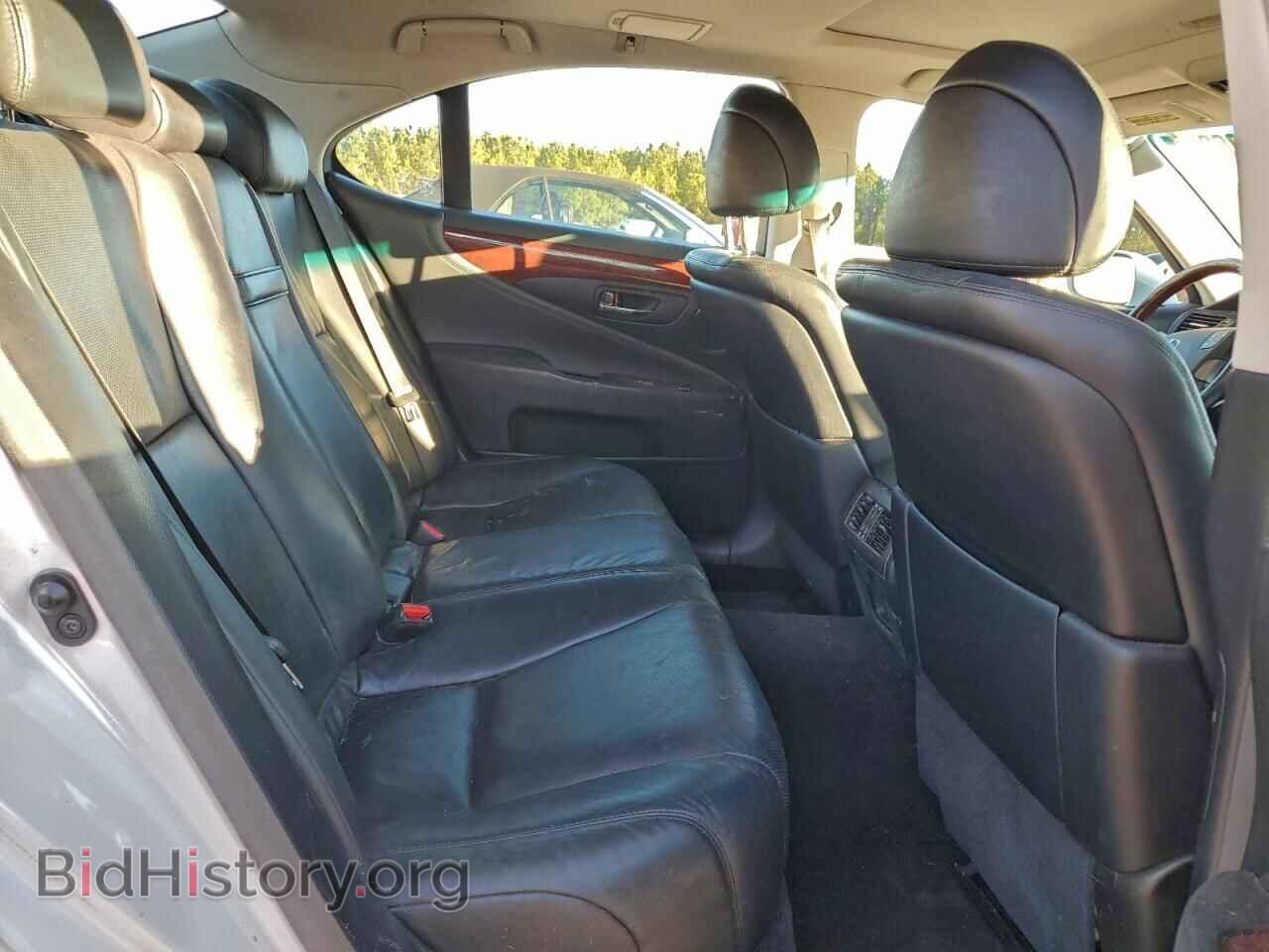 2007 LEXUS LS460 - VIN: JTHBL46F675040596 - Фото 10