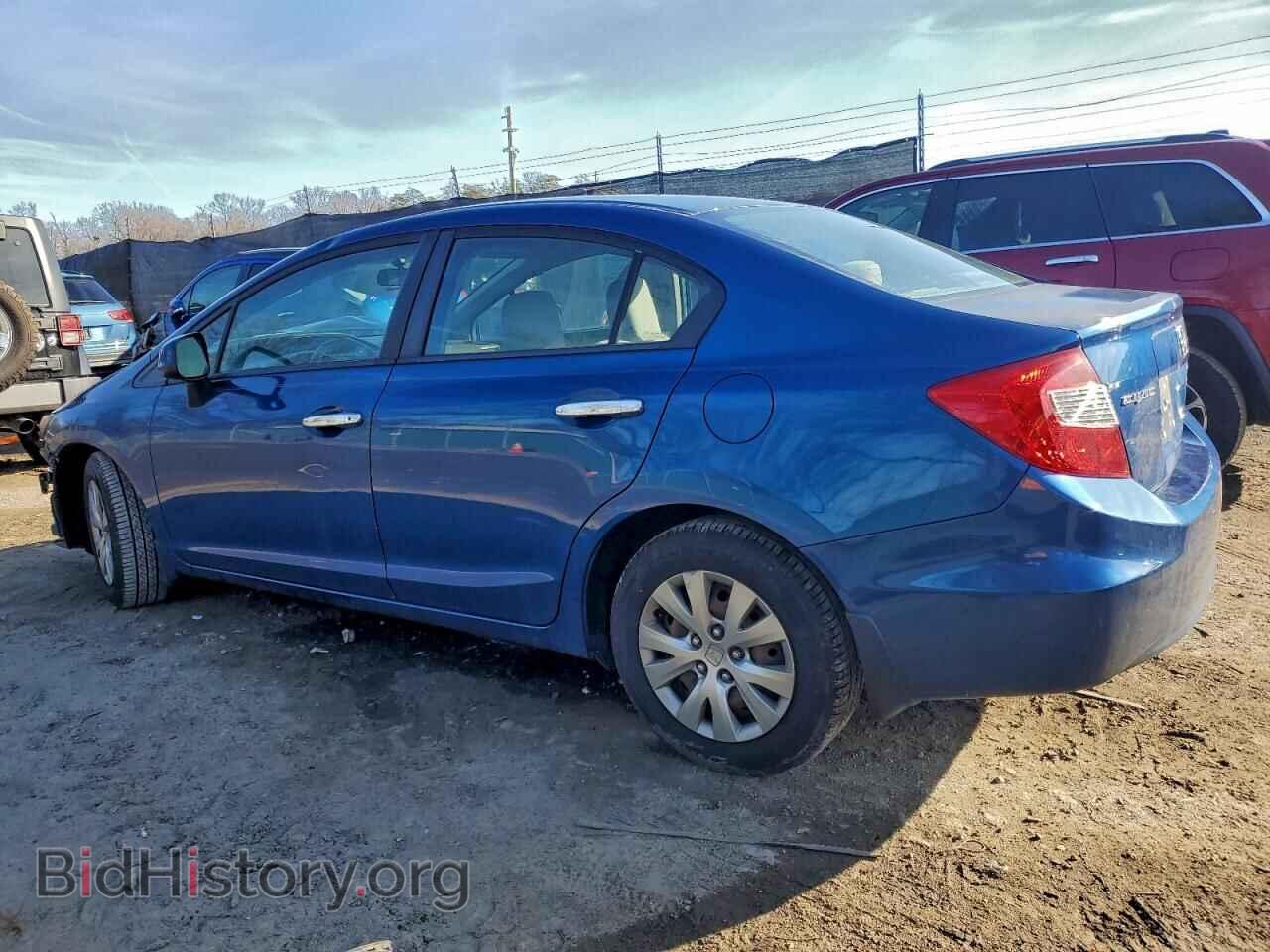 2012 HONDA CIVIC - VIN: 19XFB2F52CE352902 - Фото 2