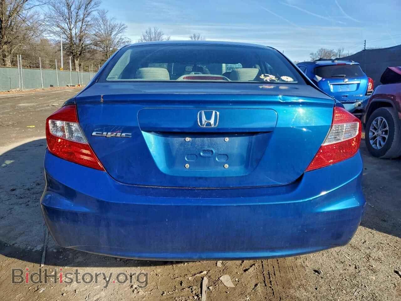2012 HONDA CIVIC - VIN: 19XFB2F52CE352902 - Фото 6