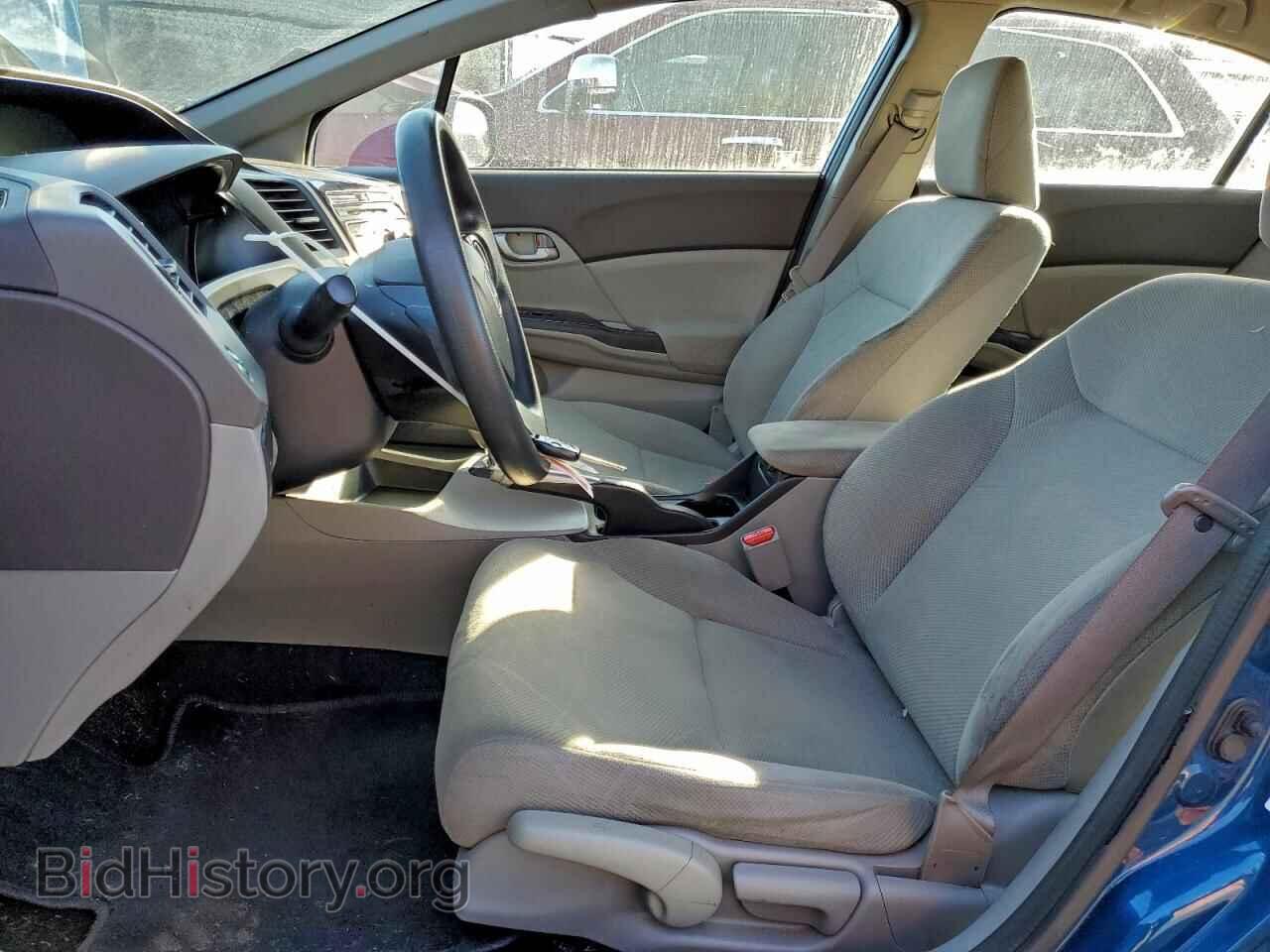 2012 HONDA CIVIC - VIN: 19XFB2F52CE352902 - Фото 7