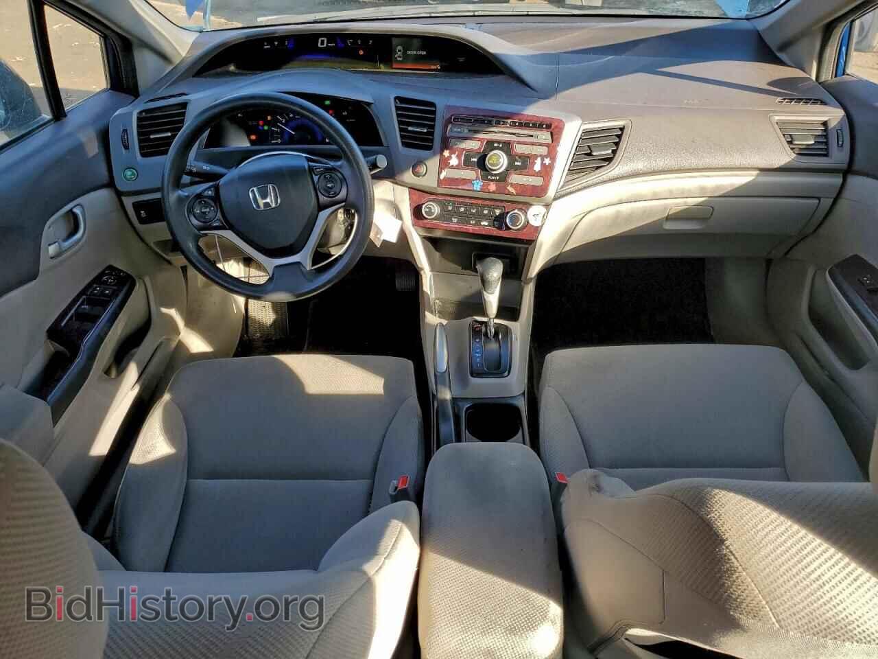 2012 HONDA CIVIC - VIN: 19XFB2F52CE352902 - Фото 8