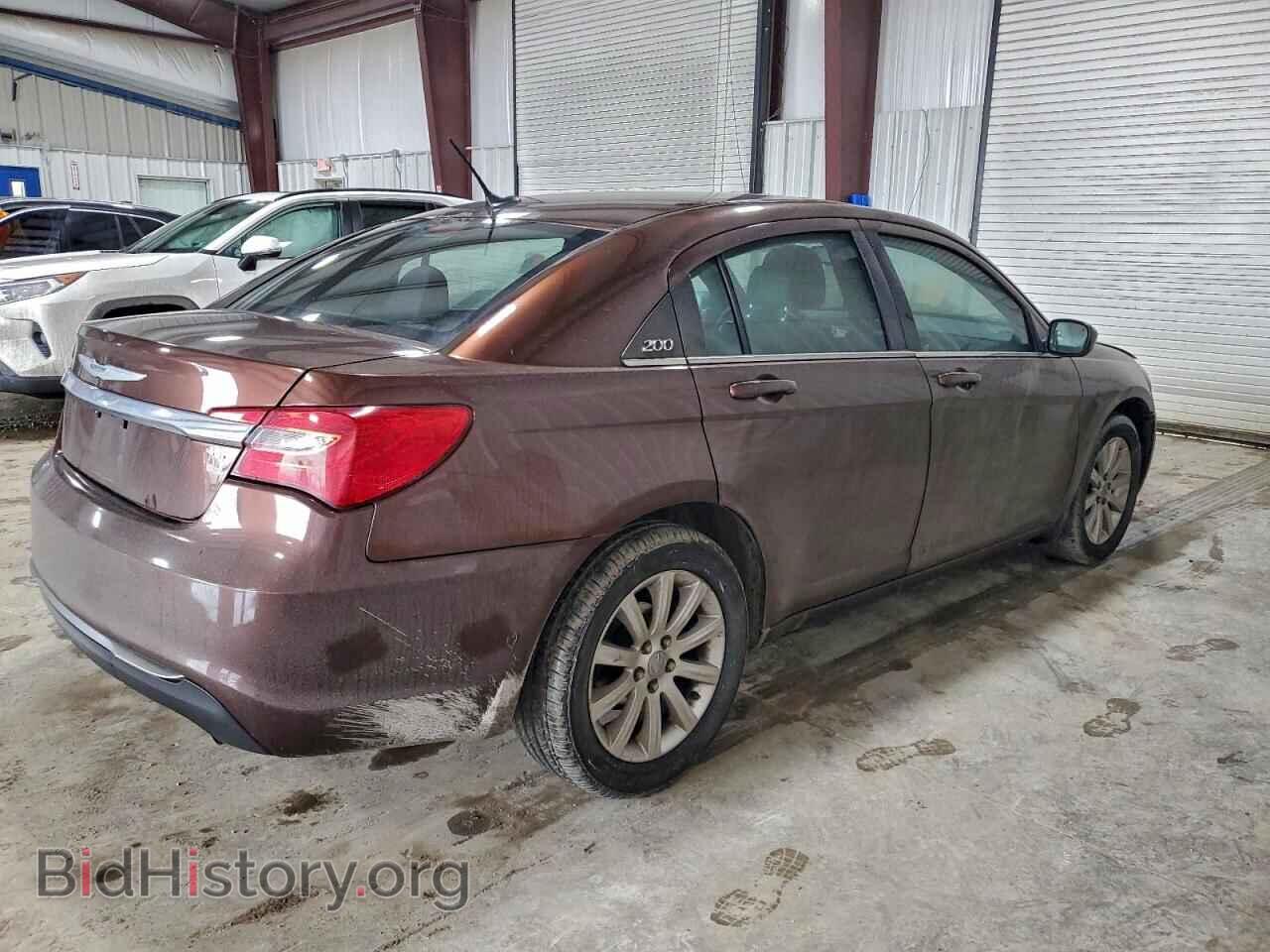 2013 CHRYSLER 200 - VIN: 1C3CCBBB4DN706559 - Фото 3