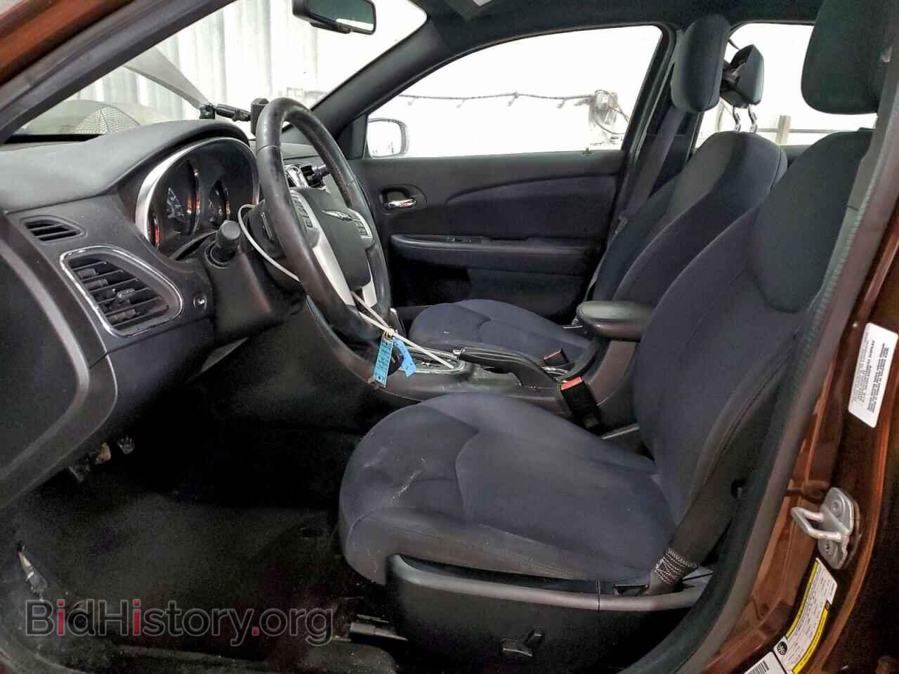 2013 CHRYSLER 200 - VIN: 1C3CCBBB4DN706559 - Фото 7