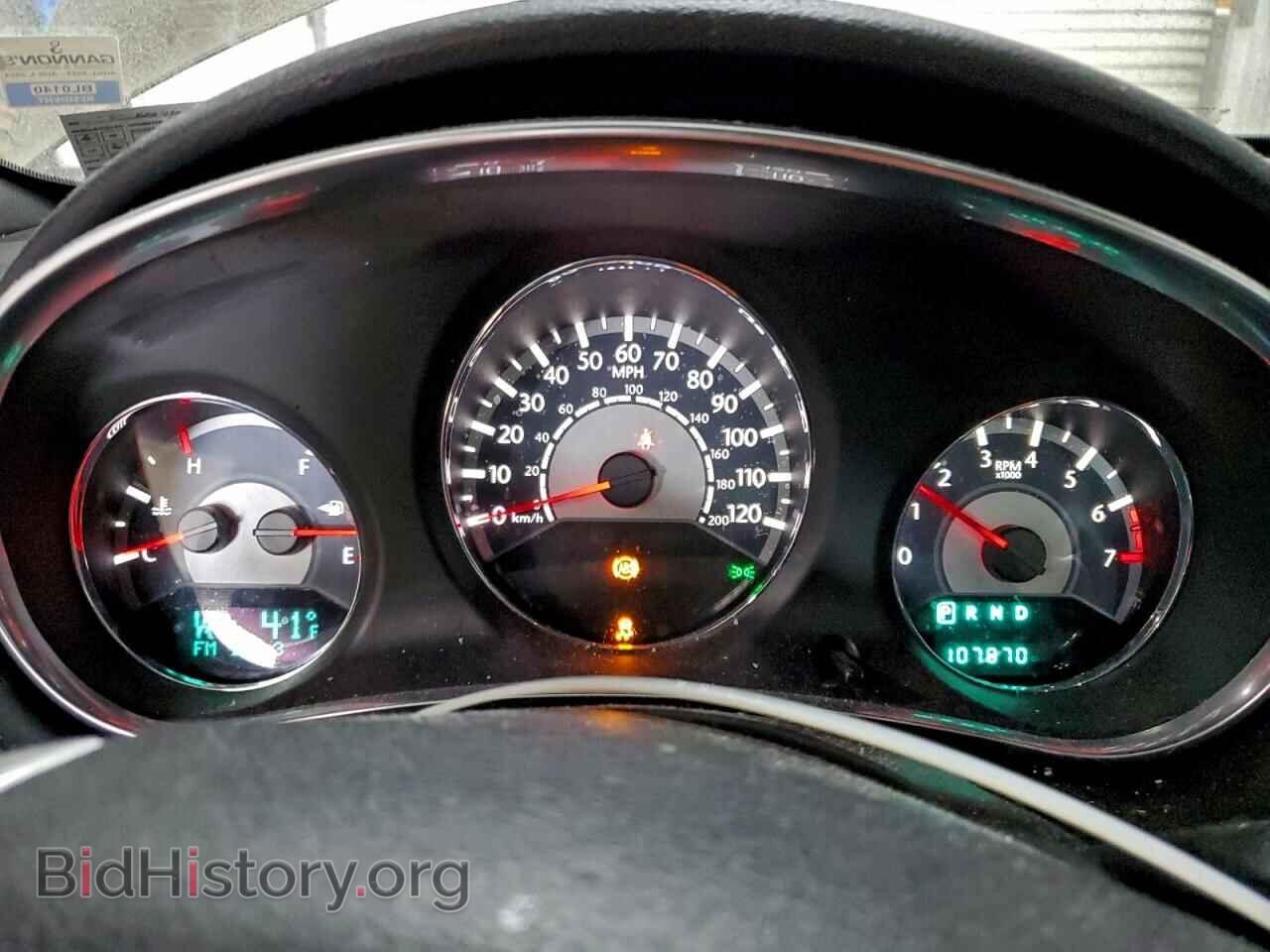 2013 CHRYSLER 200 - VIN: 1C3CCBBB4DN706559 - Фото 9