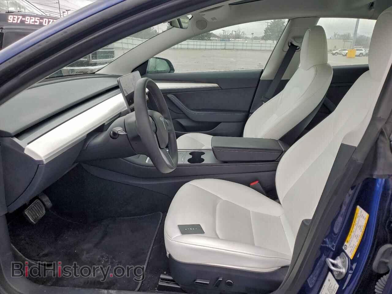 2023 TESLA MODEL 3 - VIN: 5YJ3E1EB8PF593181 - Фото 7