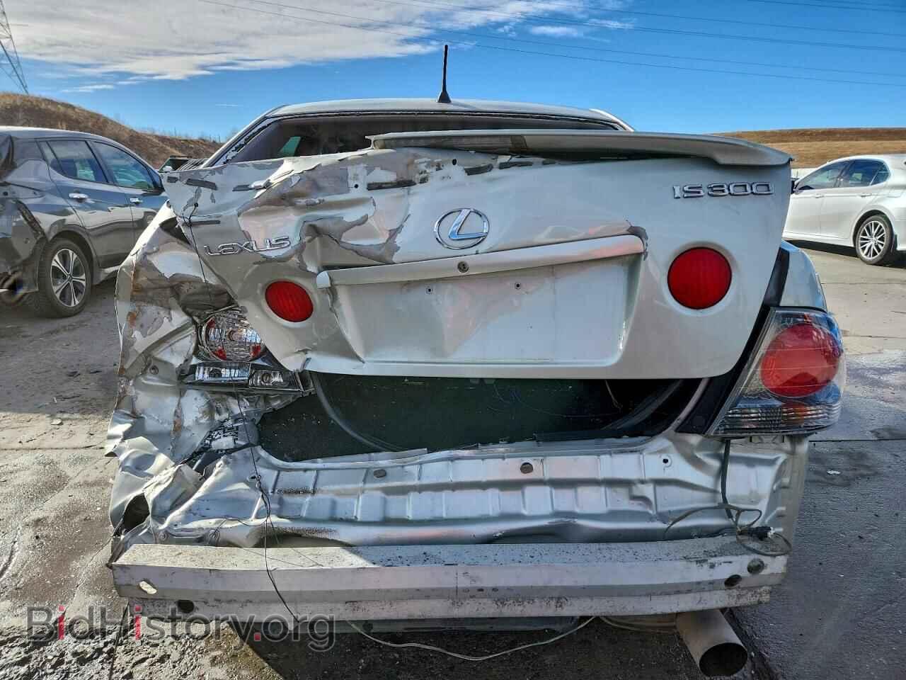 2005 LEXUS IS - VIN: JTHBD192050094541 - Фото 6