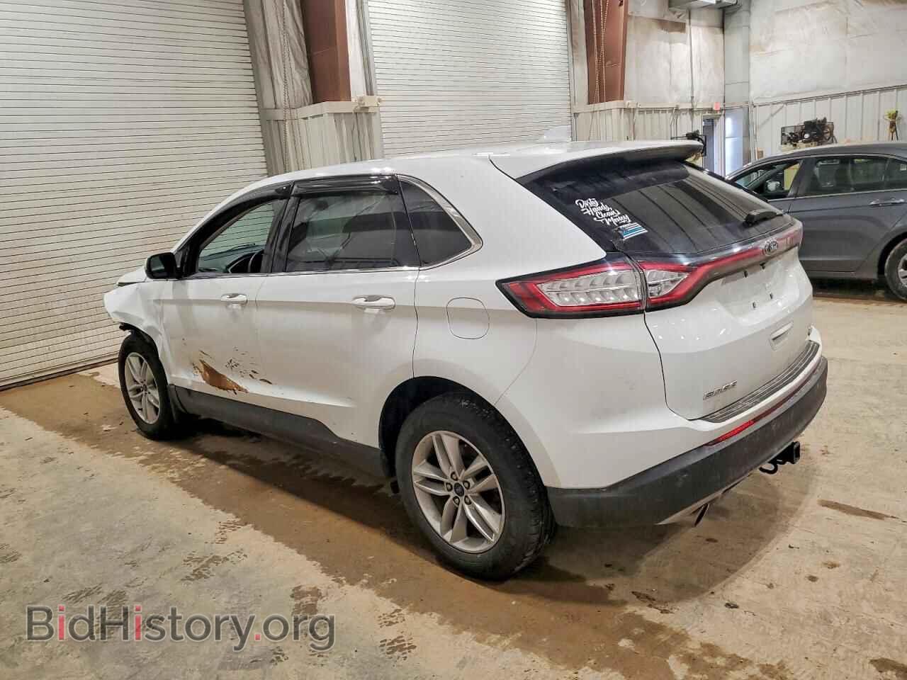 2017 FORD EDGE - VIN: 2FMPK4J92HBC60838 - Фото 2