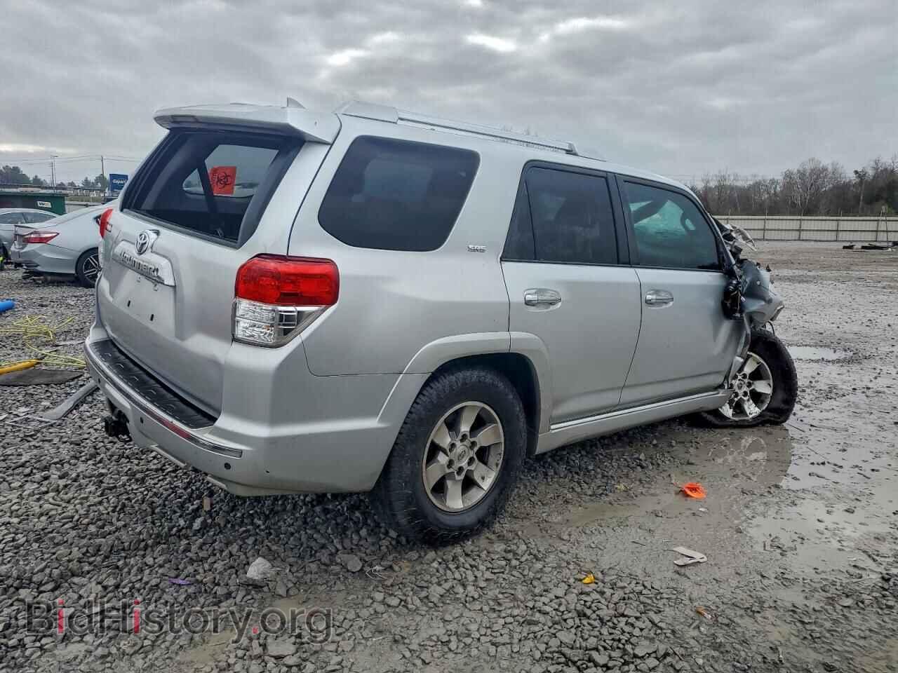 2011 TOYOTA 4RUNNER - VIN: JTEBU5JR7B5060544 - Фото 3