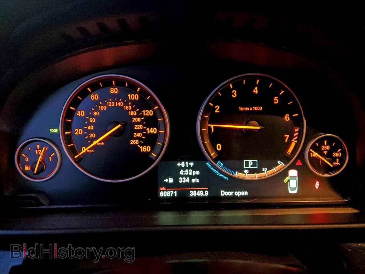 2012 BMW 5 SERIES - VIN: WBAXH5C54CDW09744 - Фото 9