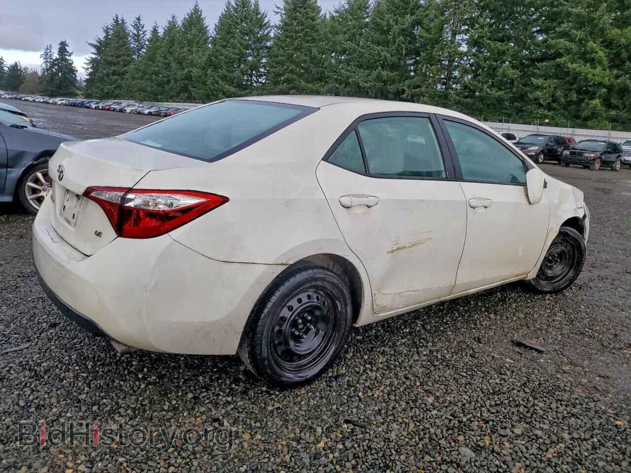 2016 TOYOTA COROLLA - VIN: 5YFBURHEXGP442219 - Фото 3