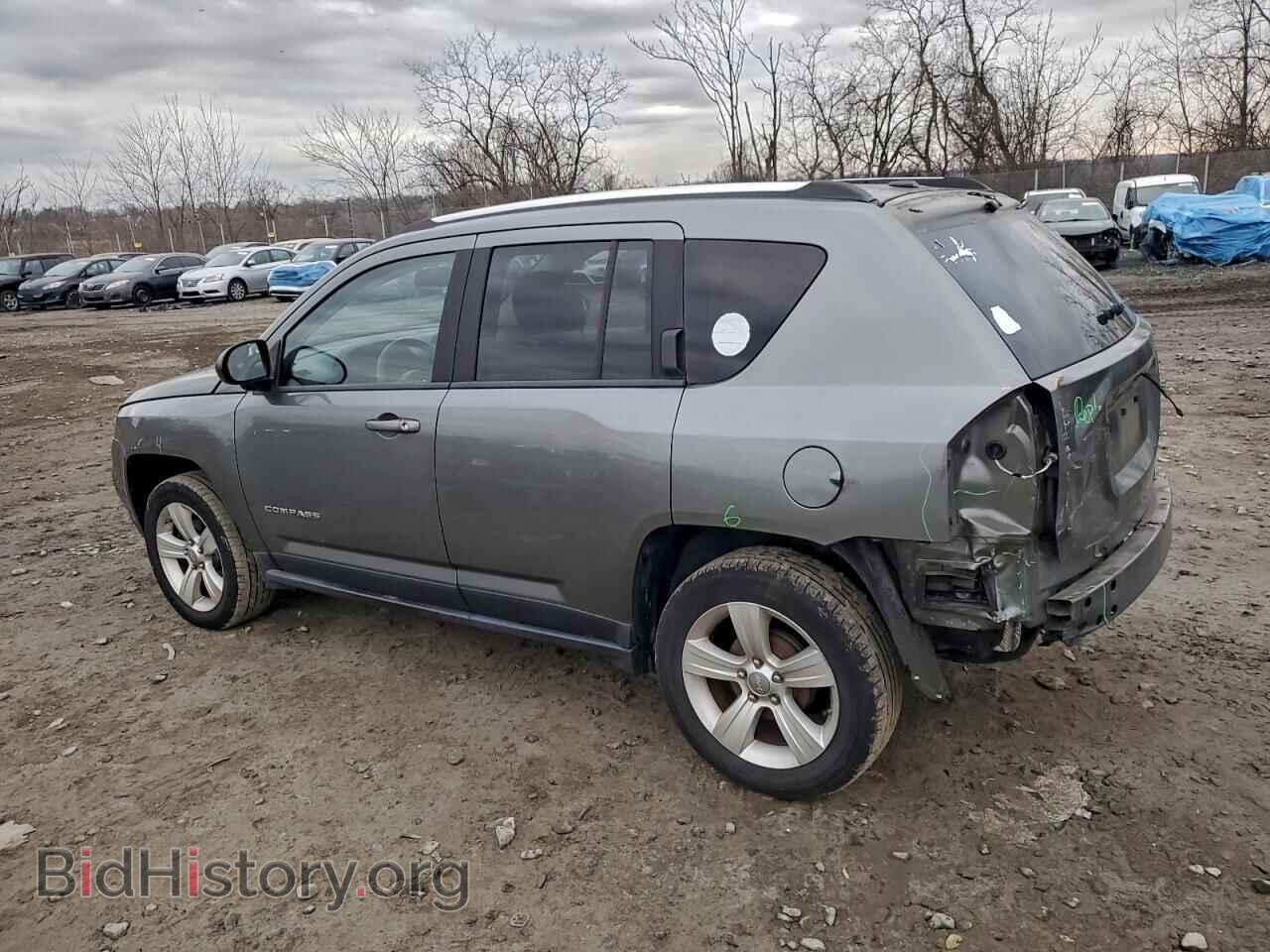 2012 JEEP COMPASS - VIN: 1C4NJCEB7CD677574 - Photo 2