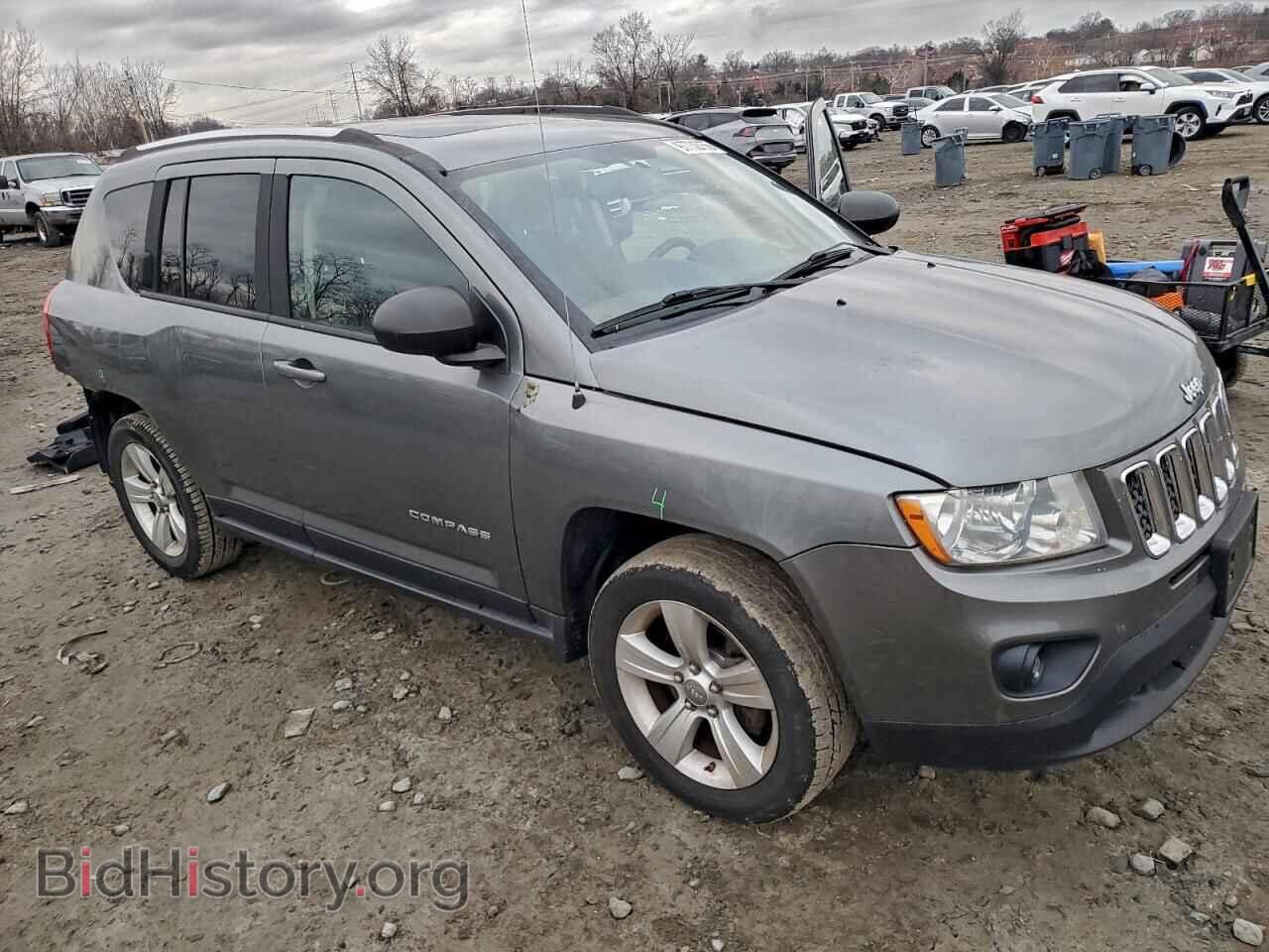 2012 JEEP COMPASS - VIN: 1C4NJCEB7CD677574 - Photo 4