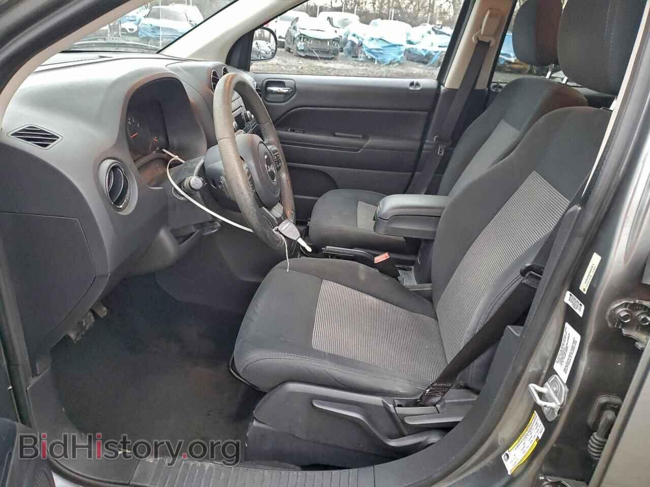 2012 JEEP COMPASS - VIN: 1C4NJCEB7CD677574 - Photo 7