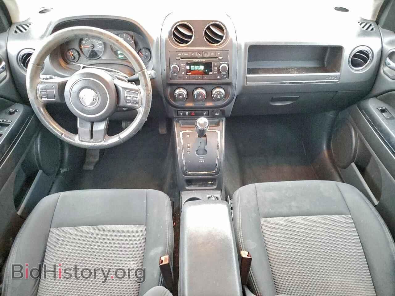 2012 JEEP COMPASS - VIN: 1C4NJCEB7CD677574 - Photo 8