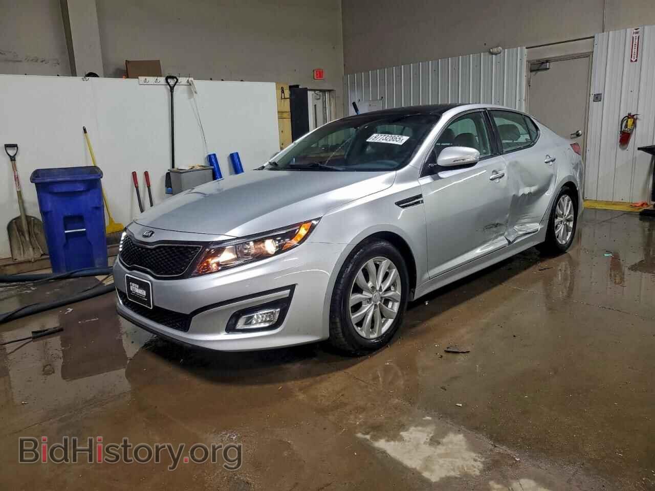 Фотография 5XXGN4A71FG435569 - KIA OPTIMA 2015