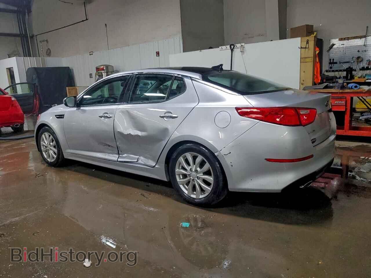 2015 KIA OPTIMA - VIN: 5XXGN4A71FG435569 - Фото 2