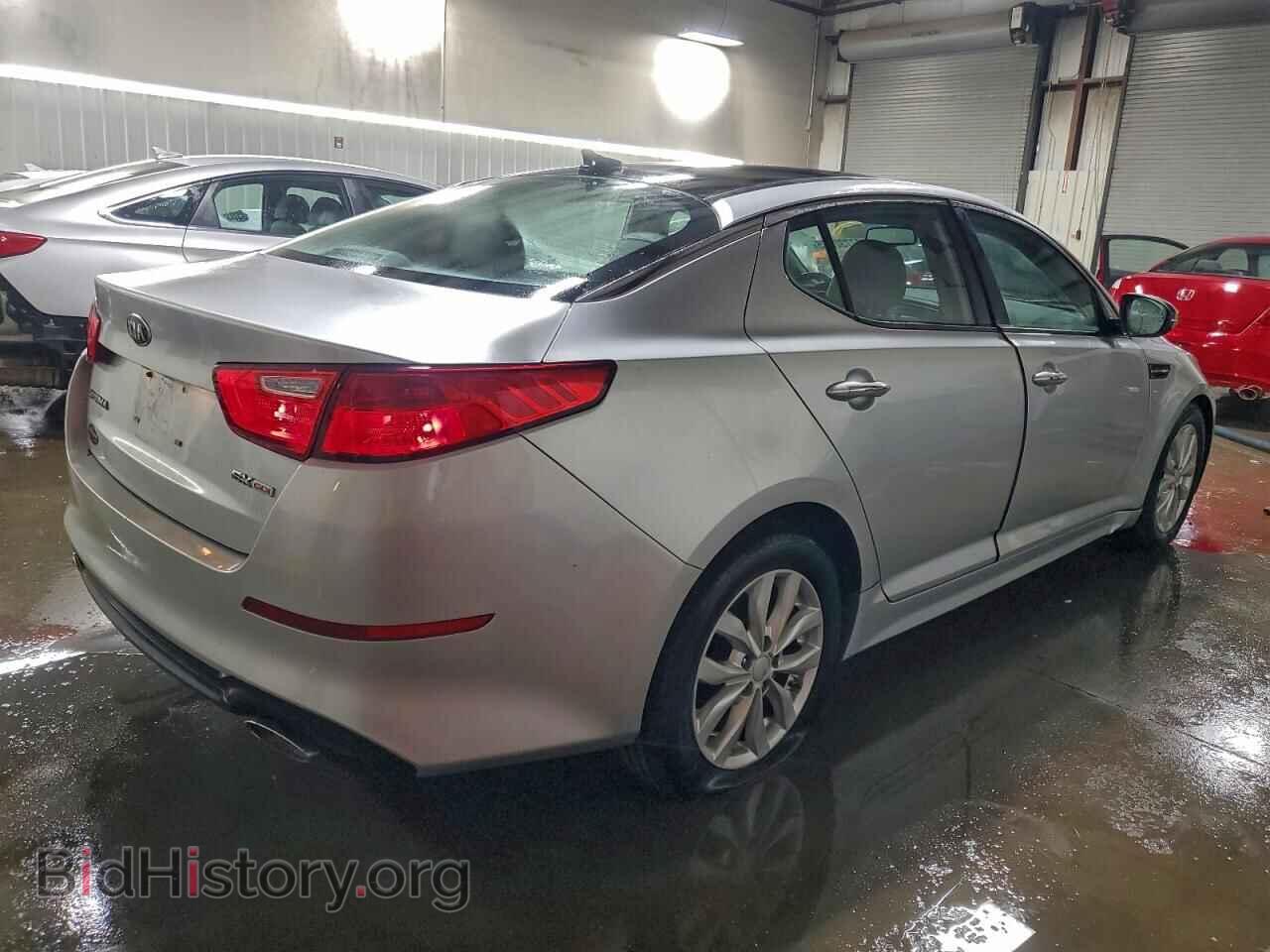 2015 KIA OPTIMA - VIN: 5XXGN4A71FG435569 - Фото 3