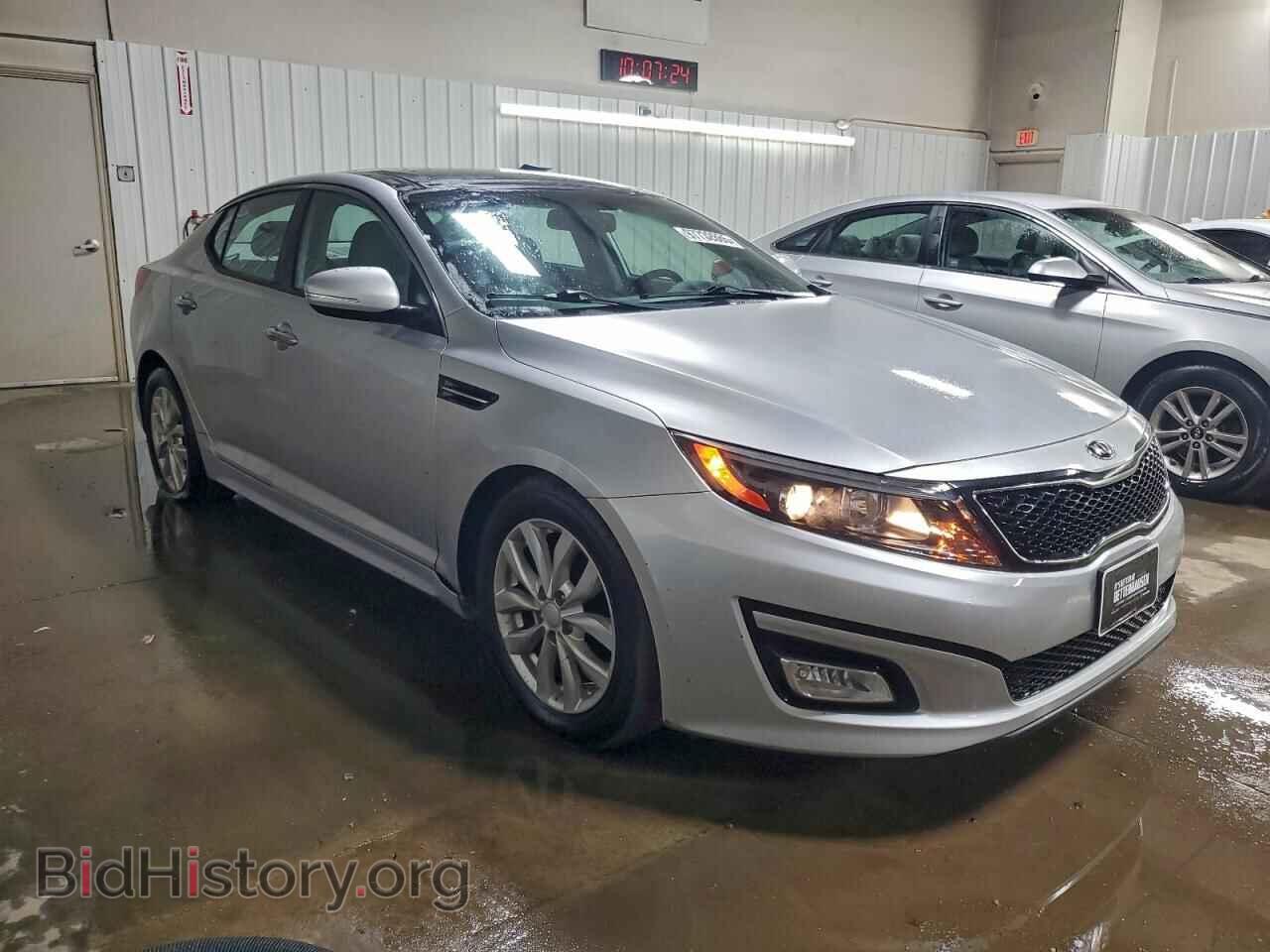 2015 KIA OPTIMA - VIN: 5XXGN4A71FG435569 - Фото 4