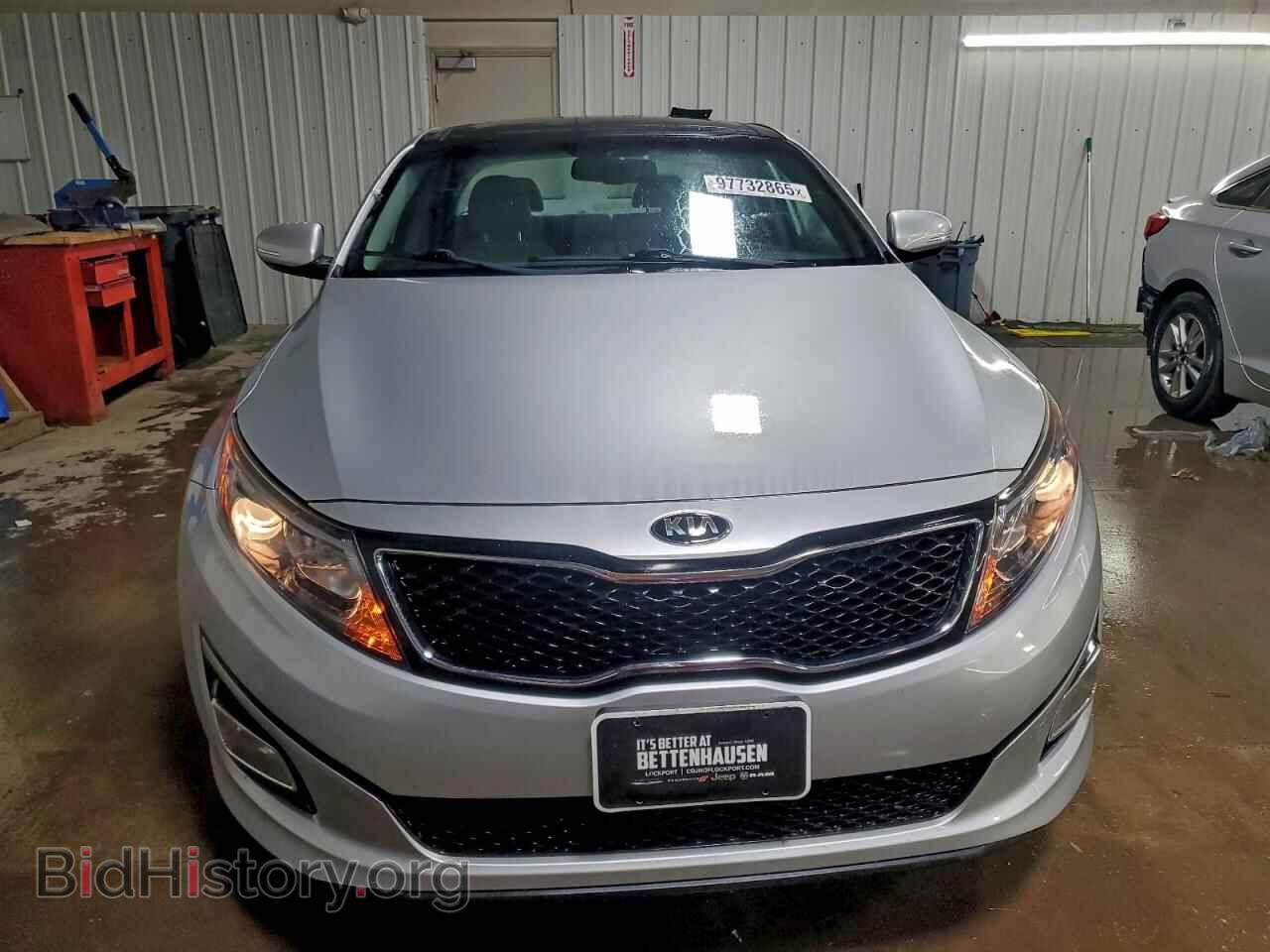 2015 KIA OPTIMA - VIN: 5XXGN4A71FG435569 - Фото 5