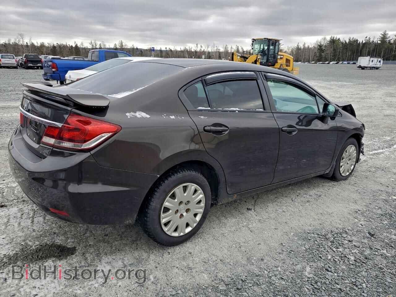 2014 HONDA CIVIC - VIN: 2HGFB2F53EH019861 - Фото 3