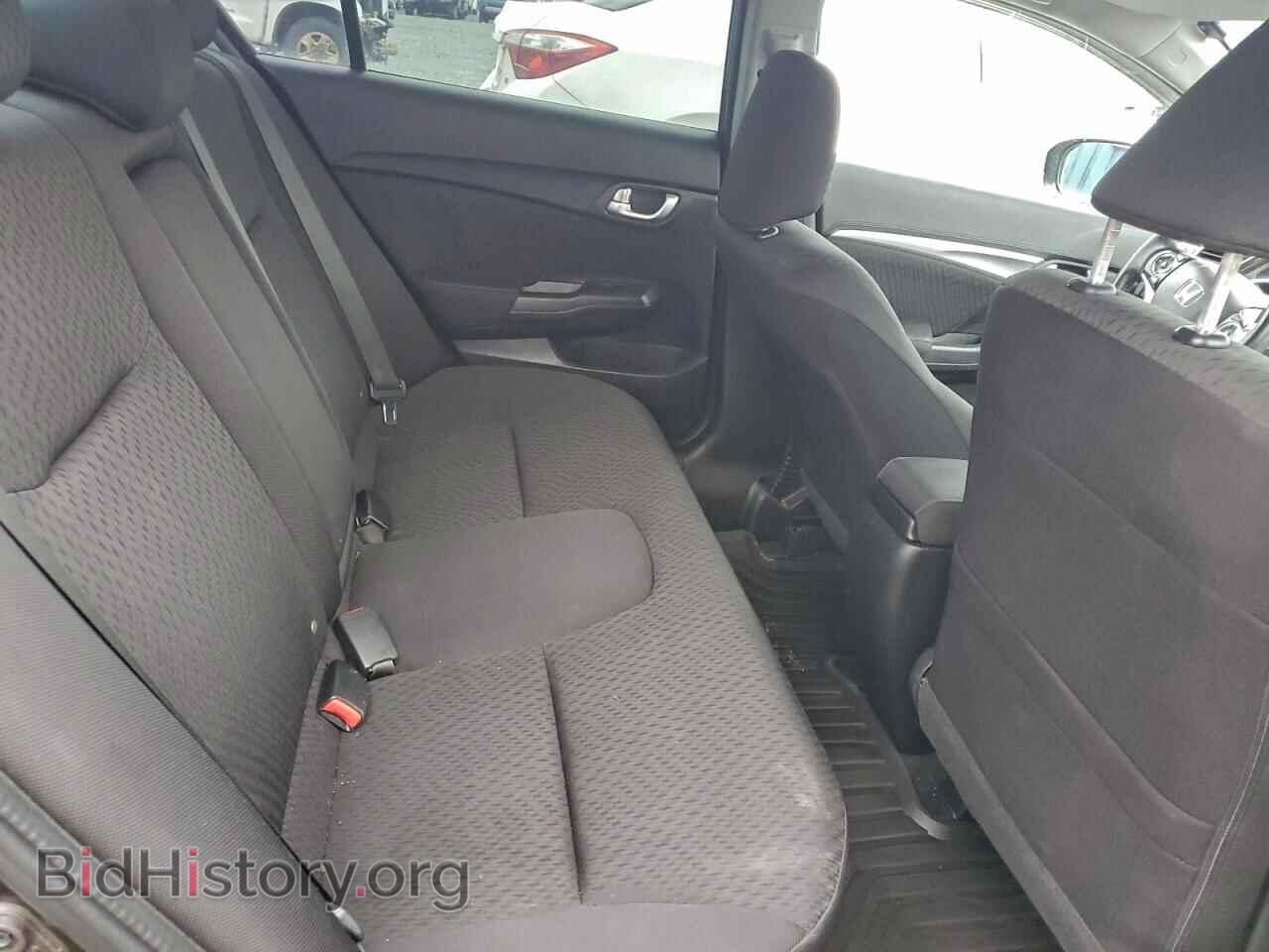 2014 HONDA CIVIC - VIN: 2HGFB2F53EH019861 - Фото 10