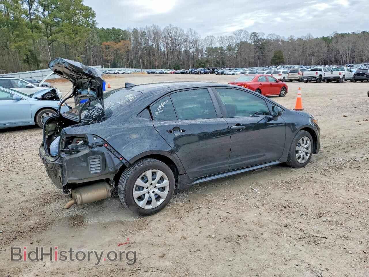 2021 TOYOTA COROLLA - VIN: 5YFEPMAE4MP158727 - Фото 3