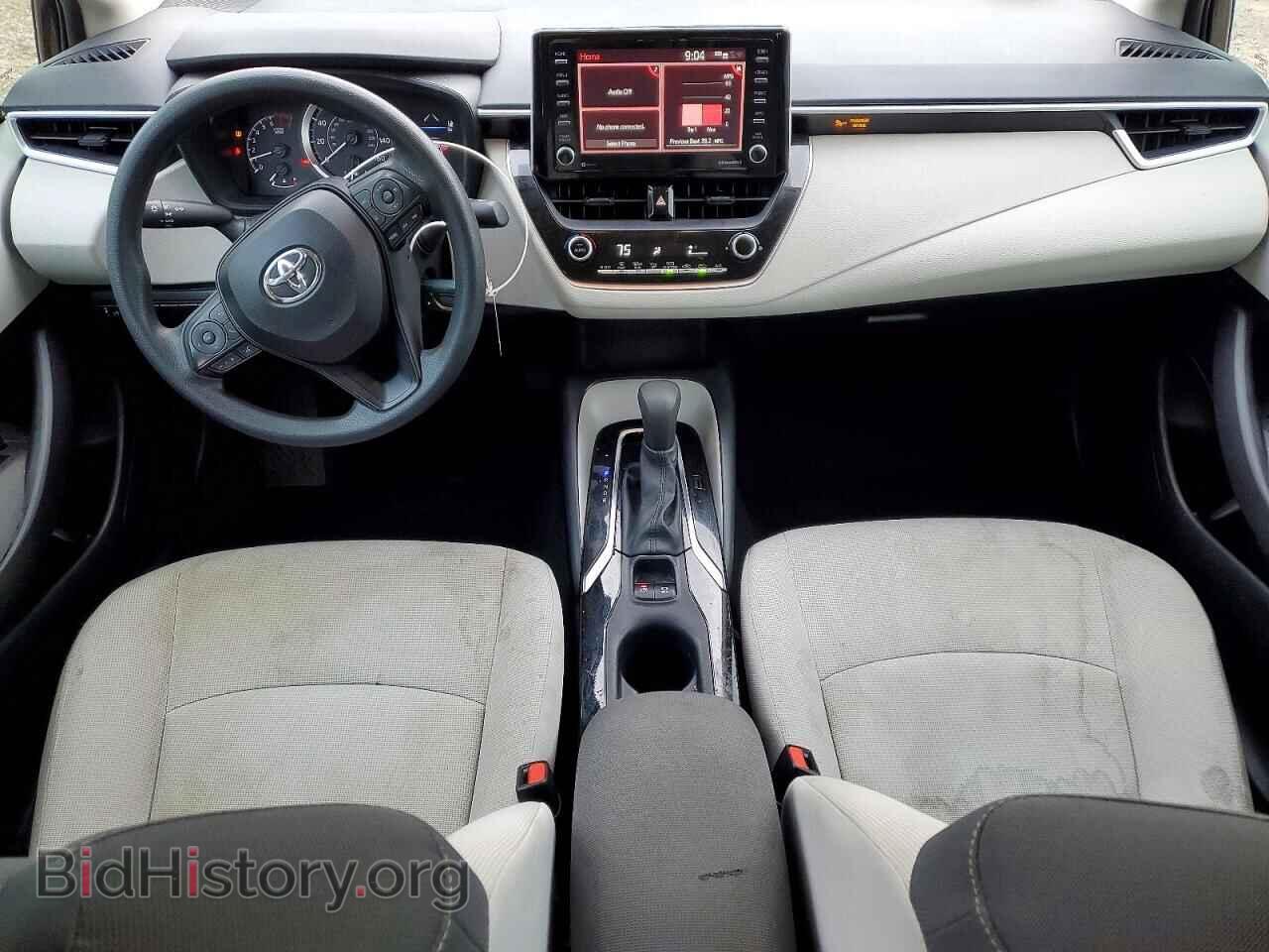 2021 TOYOTA COROLLA - VIN: 5YFEPMAE4MP158727 - Фото 8