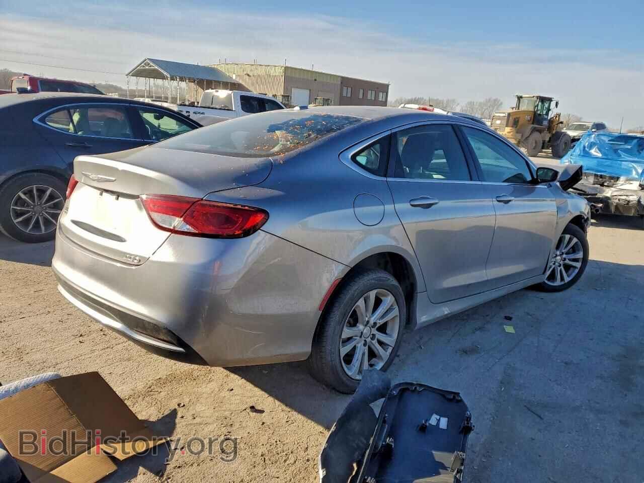 2016 CHRYSLER 200 - VIN: 1C3CCCAB0GN136698 - Photo 3