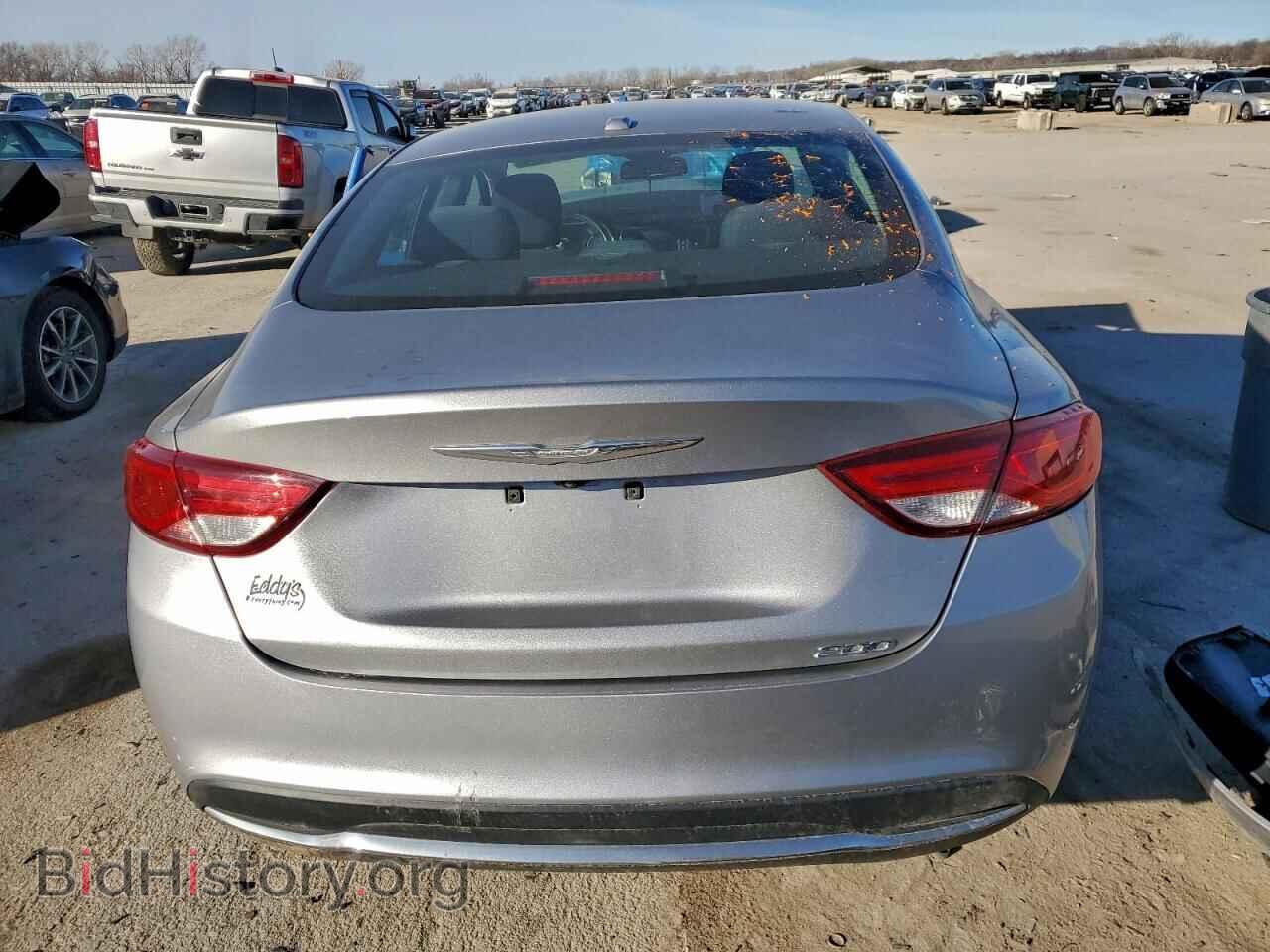 2016 CHRYSLER 200 - VIN: 1C3CCCAB0GN136698 - Photo 6