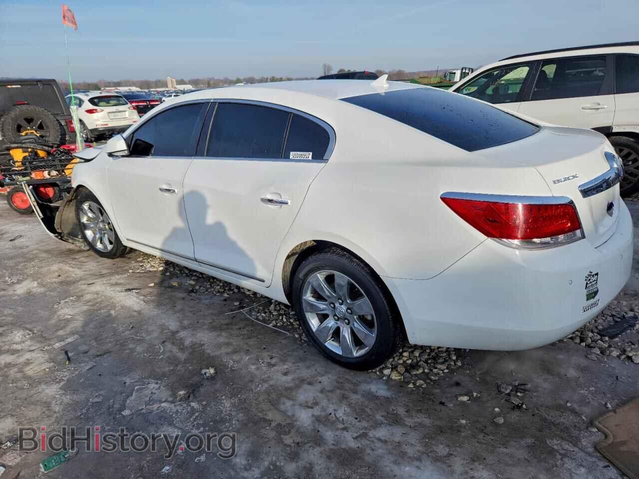 2011 BUICK LACROSSE - VIN: 1G4GC5ED6BF147126 - Фото 2