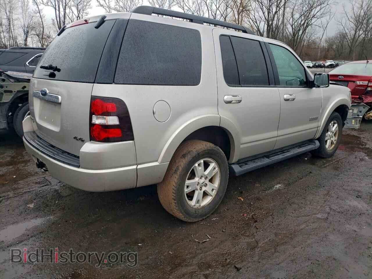 2008 FORD EXPLORER - VIN: 1FMEU73E68UA02328 - Фото 3