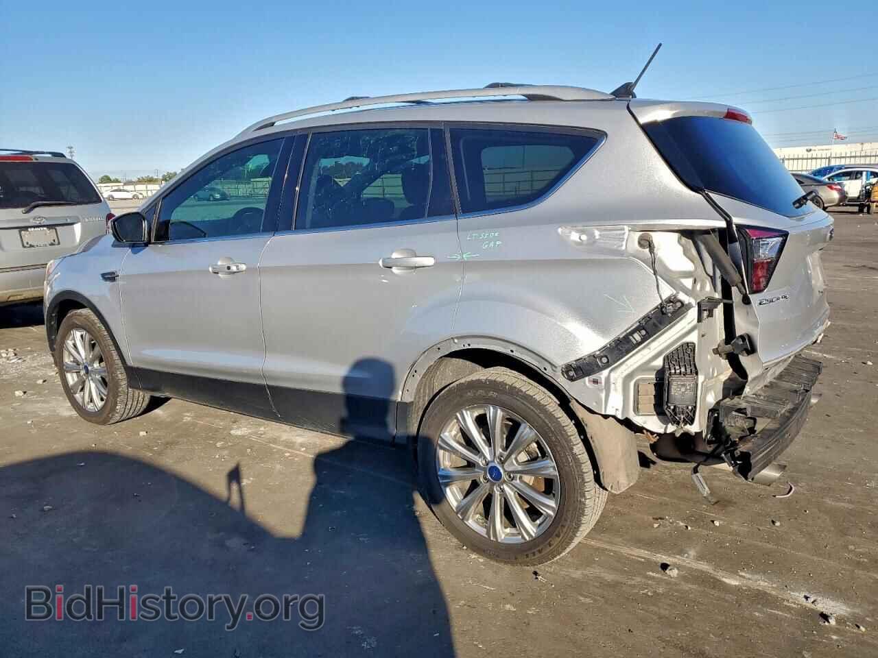 2018 FORD ESCAPE - VIN: 1FMCU9J96JUA67226 - Фото 2