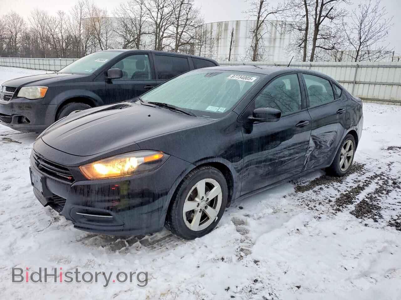 Фотография 1C3CDFBB1FD222913 - DODGE DART 2015