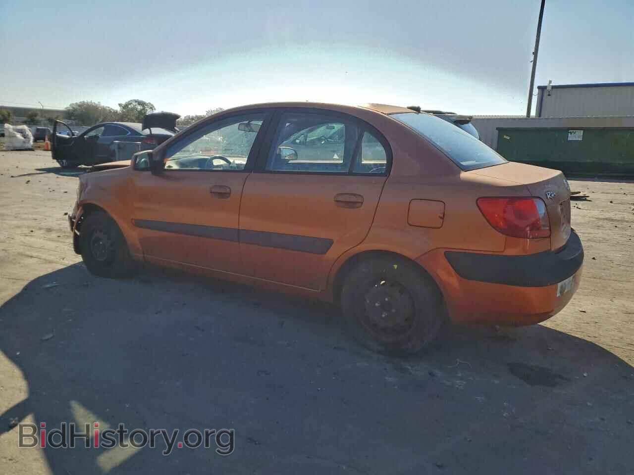 2009 KIA RIO - VIN: KNADE223796489395 - Фото 2