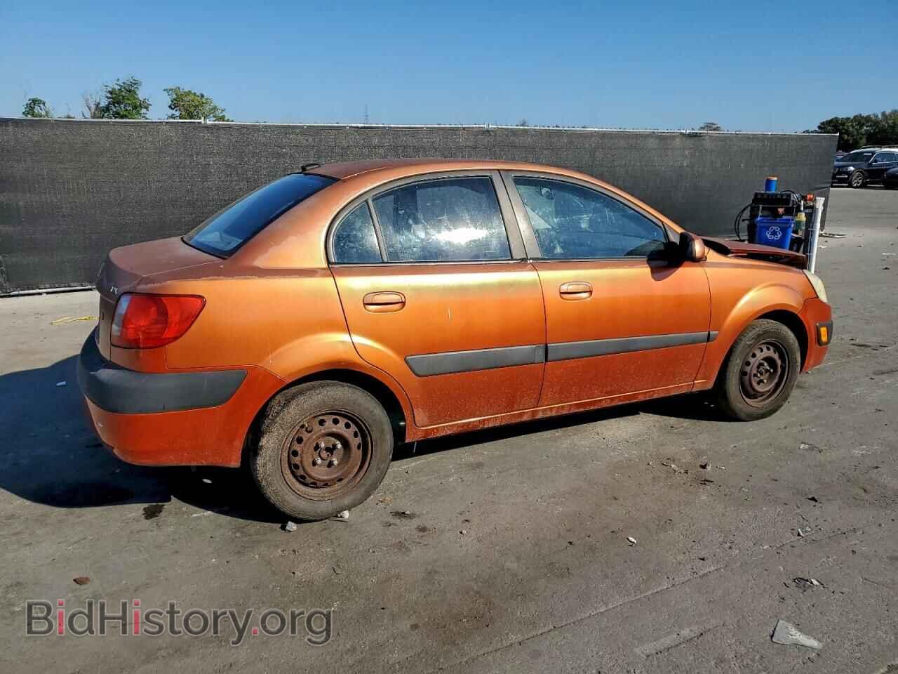 2009 KIA RIO - VIN: KNADE223796489395 - Фото 3
