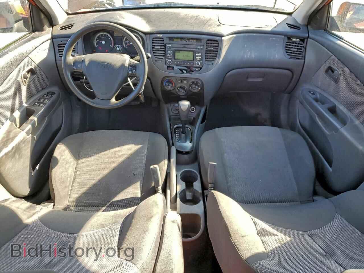 2009 KIA RIO - VIN: KNADE223796489395 - Фото 8
