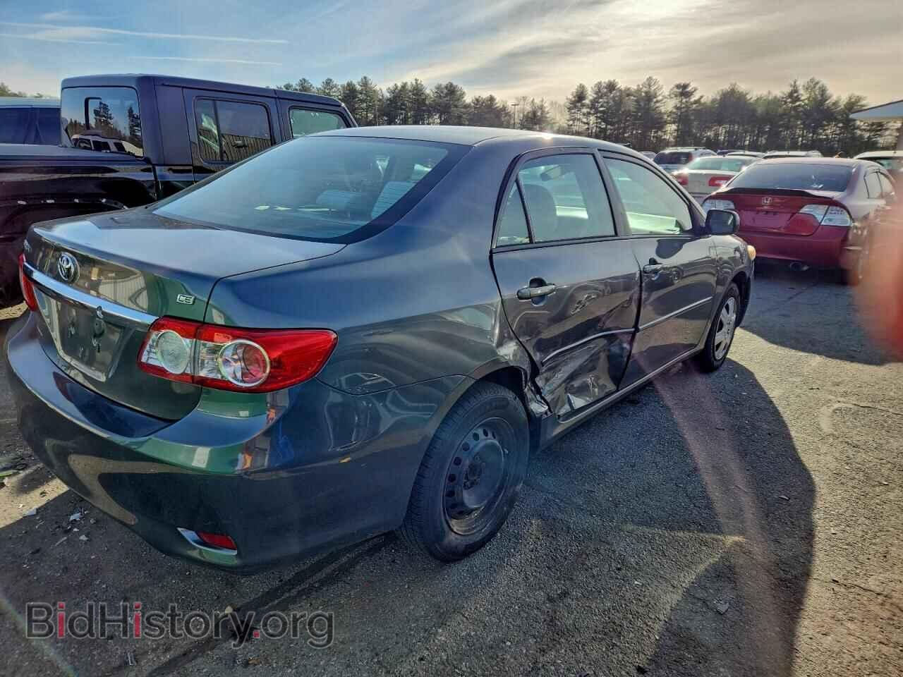 2011 TOYOTA COROLLA - VIN: 2T1BU4EE8BC566361 - Фото 3