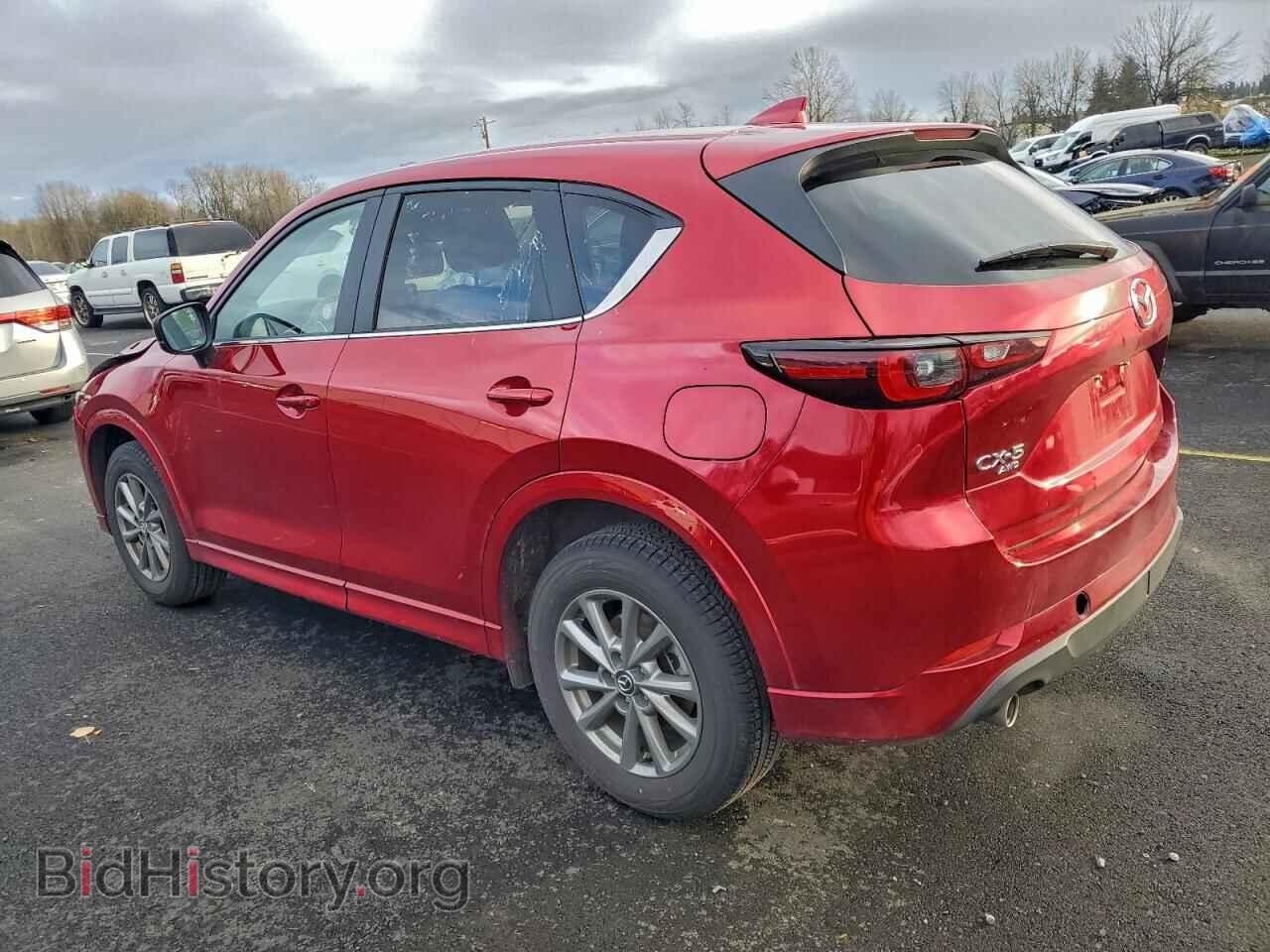 2025 MAZDA CX-5 PREFE - VIN: JM3KFBCM3S0698499 - Фото 2