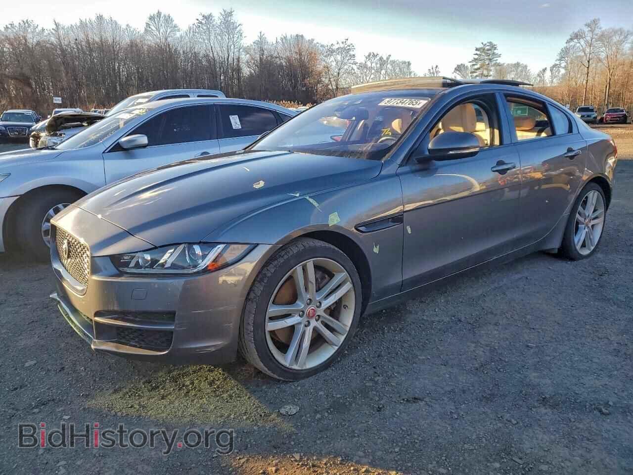 Photo SAJAK4BV5HA951462 - JAGUAR XE 2017