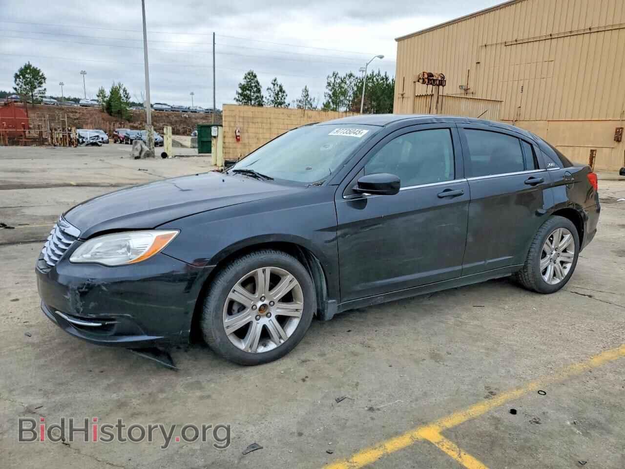 Photo 1C3CCBBB7CN302816 - CHRYSLER 200 2012