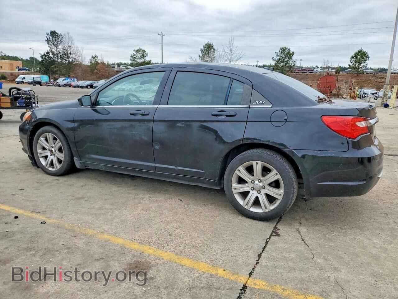 2012 CHRYSLER 200 - VIN: 1C3CCBBB7CN302816 - Фото 2