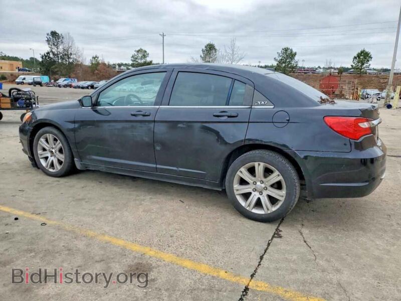 2012 Chrysler 200 (VIN 1C3CCBBB7CN302816) — фото 2 из 12
