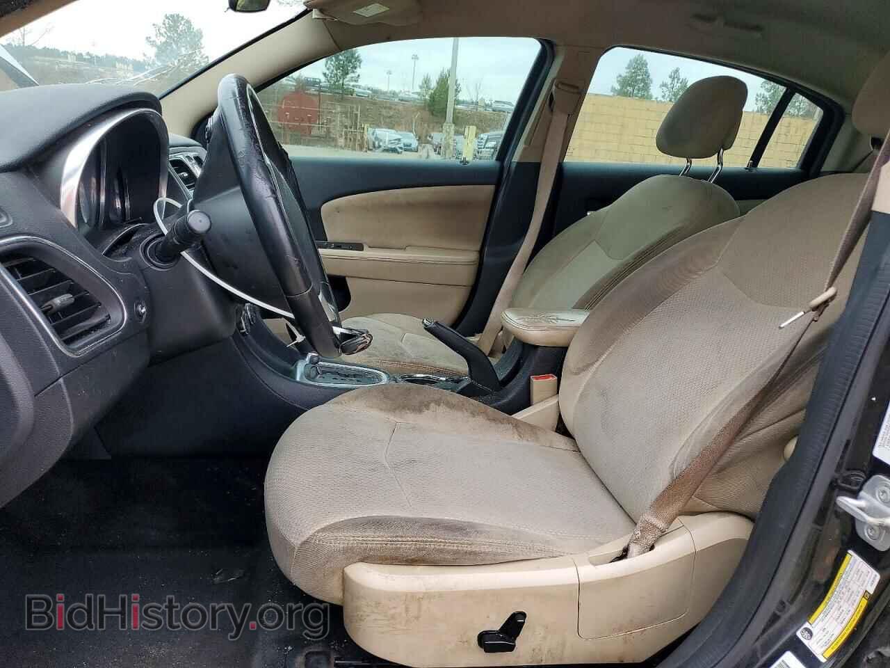 2012 CHRYSLER 200 - VIN: 1C3CCBBB7CN302816 - Фото 7