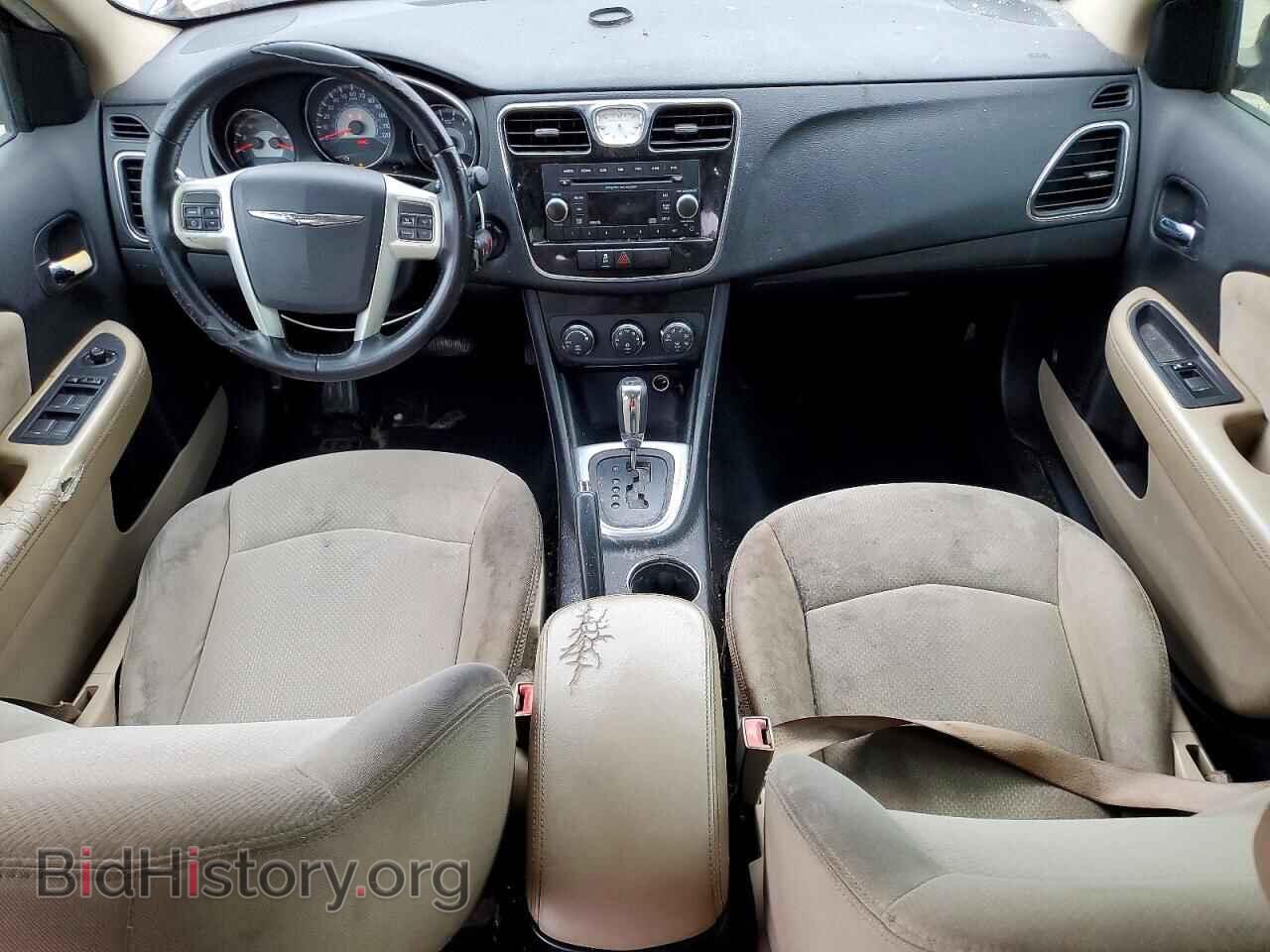 2012 CHRYSLER 200 - VIN: 1C3CCBBB7CN302816 - Фото 8